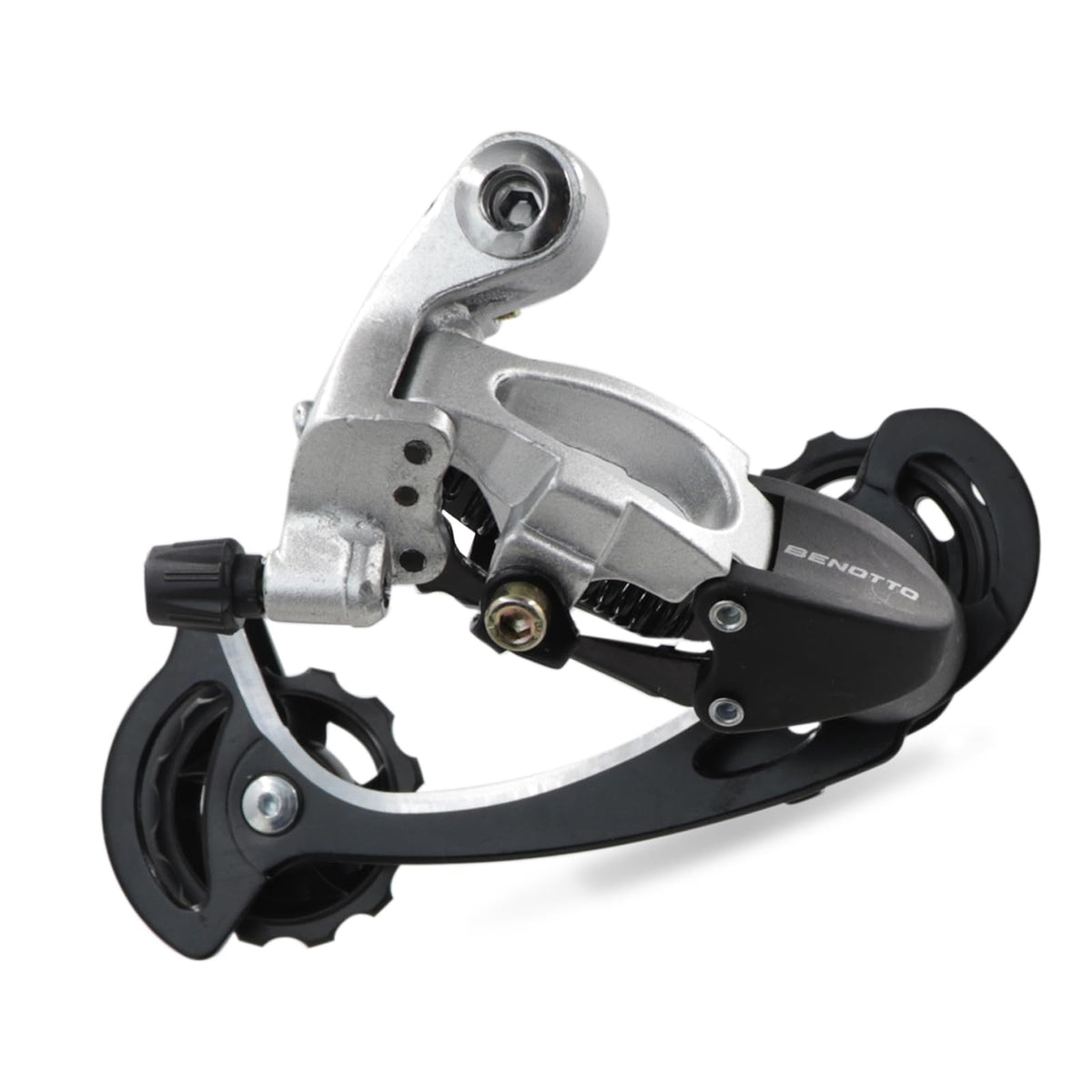 Benotto Cambio Trasero HG-74A Montaña Aluminio 7/8 Velocidades Largo