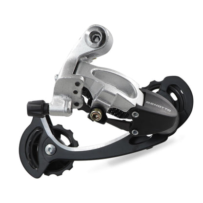 Benotto Cambio Trasero HG-74A Montaña Aluminio 7/8 Velocidades Largo