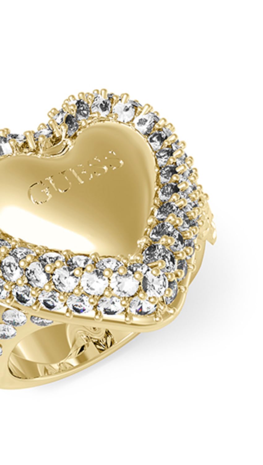 Guess Jewellery GUESS Anillo para Mujer BELOVED color Dorado