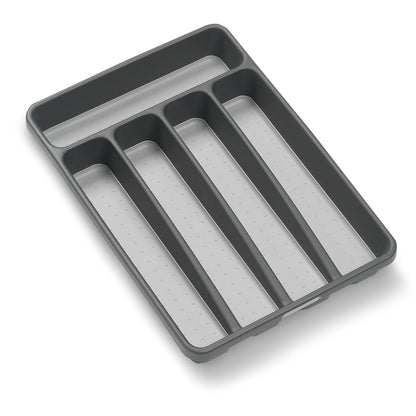 madesmart Classic Mini cubiertos bandeja, Granite, 1