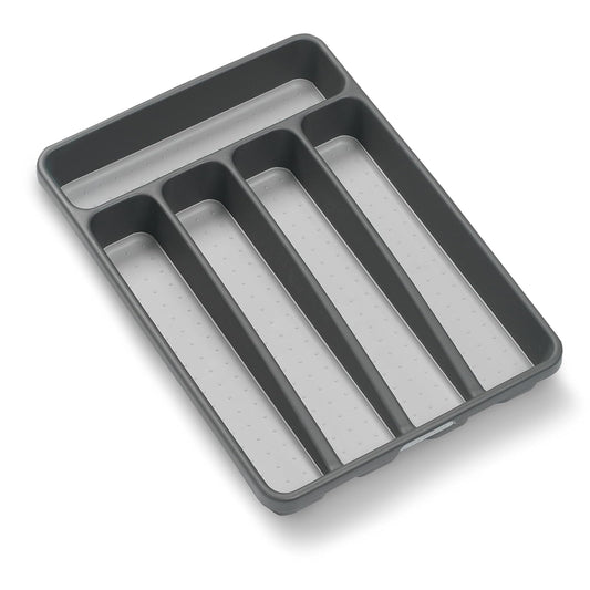 madesmart Classic Mini cubiertos bandeja, Granite, 1