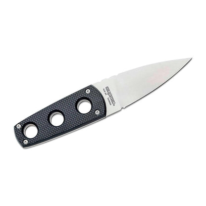 Cold Steel Secret Edge, Negro/Plateado