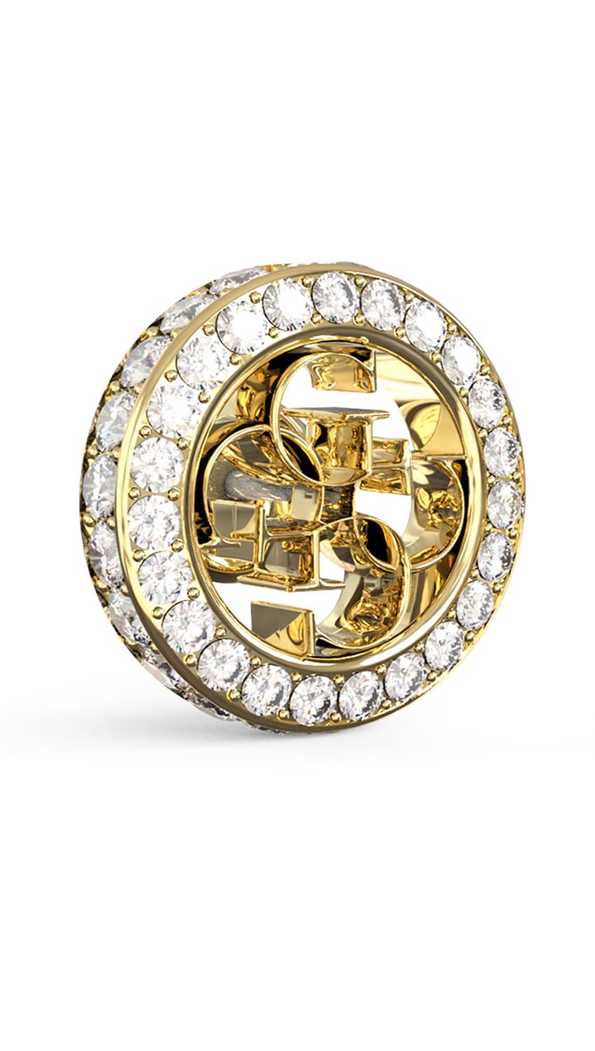 GUESS Aretes para Mujer SECRET GARDEN color Dorado