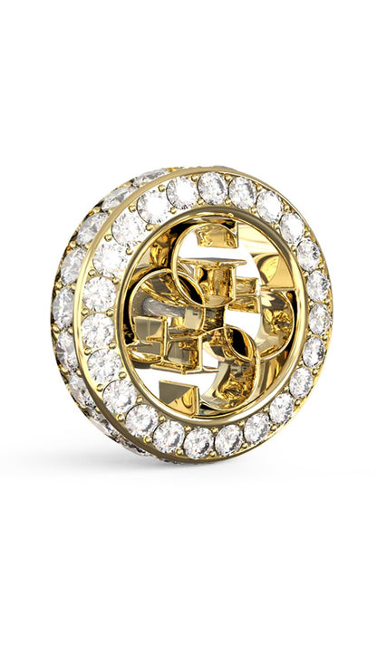 GUESS Aretes para Mujer SECRET GARDEN color Dorado