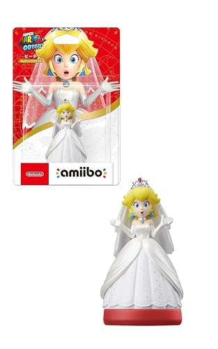 Nintendo Amiibo Peach (Wedding Outfit) Super Mario Odyssey Series
