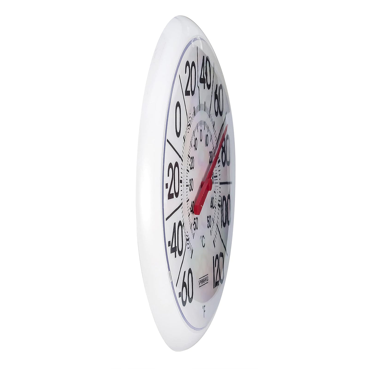 Springfield Big and Bold Outdoor Thermometer (13.25-Inch)