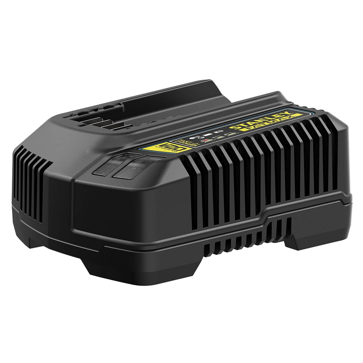 STANLEY Cargador Para Batería De Ión De Litio 2A 20V. Sistema V20 (SC200-B3)
