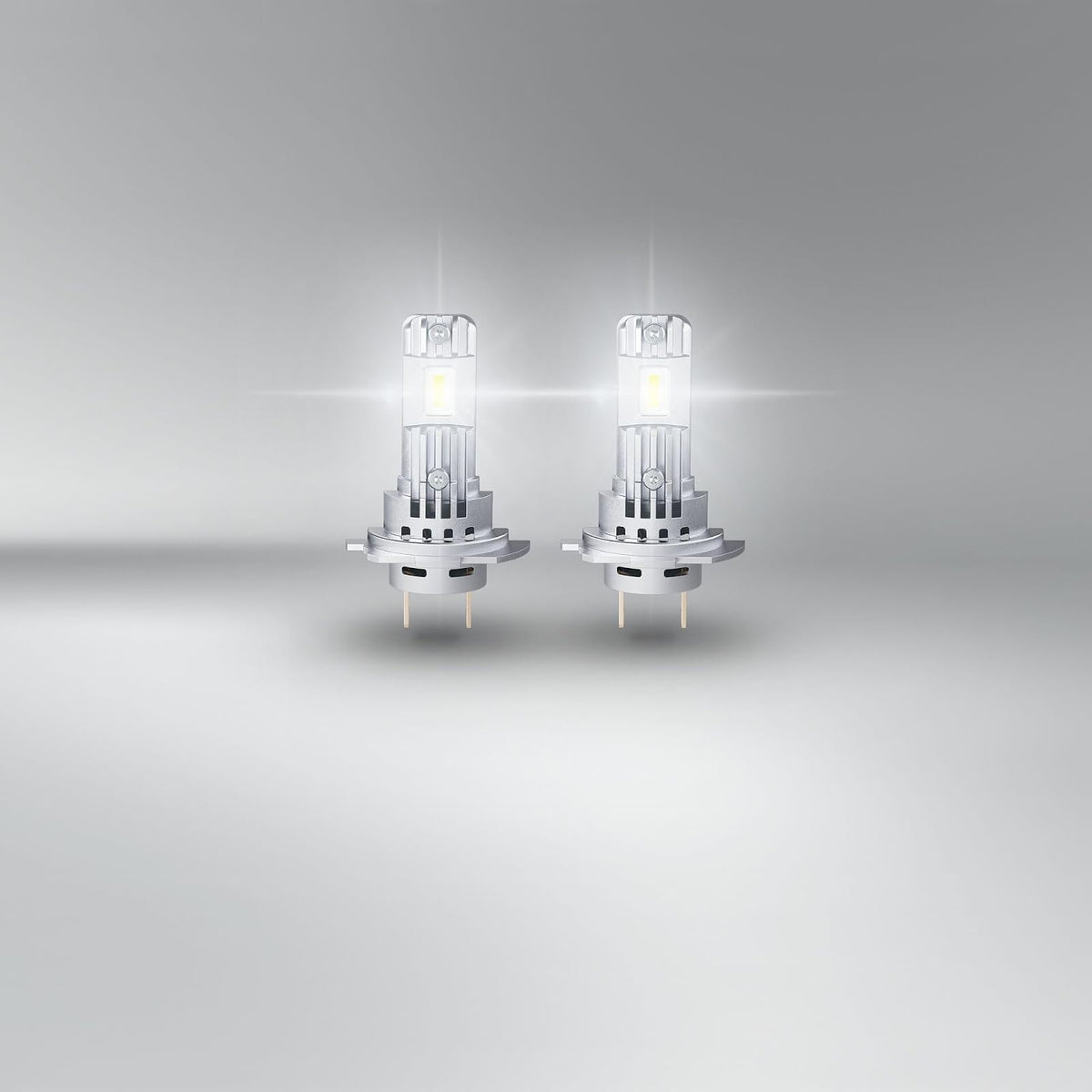 OSRAM LEDriving HL Easy 64210DWESY-2HB Bombillas LED H7/H18 6500K Blanco Frío para Luces Altas/Bajas Solo Uso Todoterreno, 2 Piezas