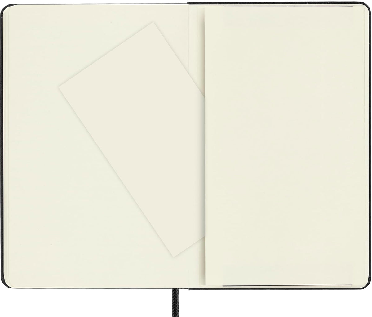 Moleskine Art Sketchbook, Medium, Black (4.5 X 7) | Cuaderno de bocetos mediano de 88 páginas de 4.5 x 7 pulgadas con papel de 165 g/m² para dibujo, ilustración y medios secos.