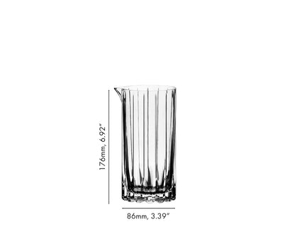 Riedel 0417/23 vaso mezclador específico para bebidas, 22 onzas Transparente.