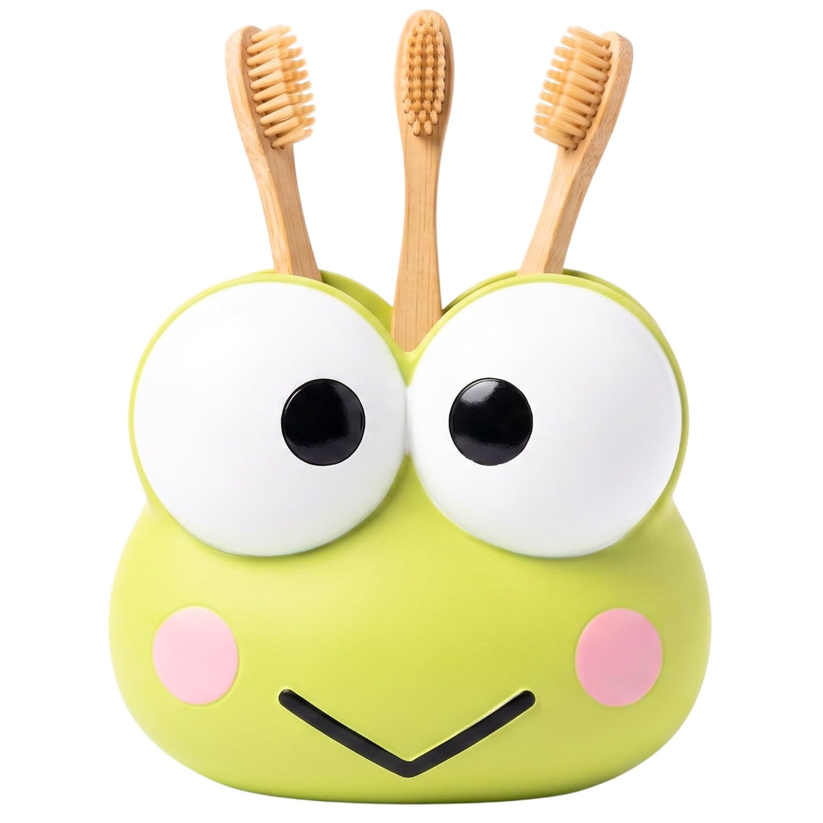 Collectibles Peanuts Snoopy - Soporte para cepillos de Dientes - Vaso para brochas de Maquillaje (Producto Oficial) de Franco - Keroppi