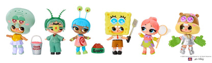 L.O.L. Surprise!, Loves Bob Esponja Pantalones Cuadrados, Muñeca para Niñas, Set de Juego con Accesorios Sorpresa