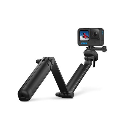 GoPro Tripie 3 Way 2.0 Color Negro + The Handler (AFHGM-003) - Accesorio Oficial (AFHGM-003)