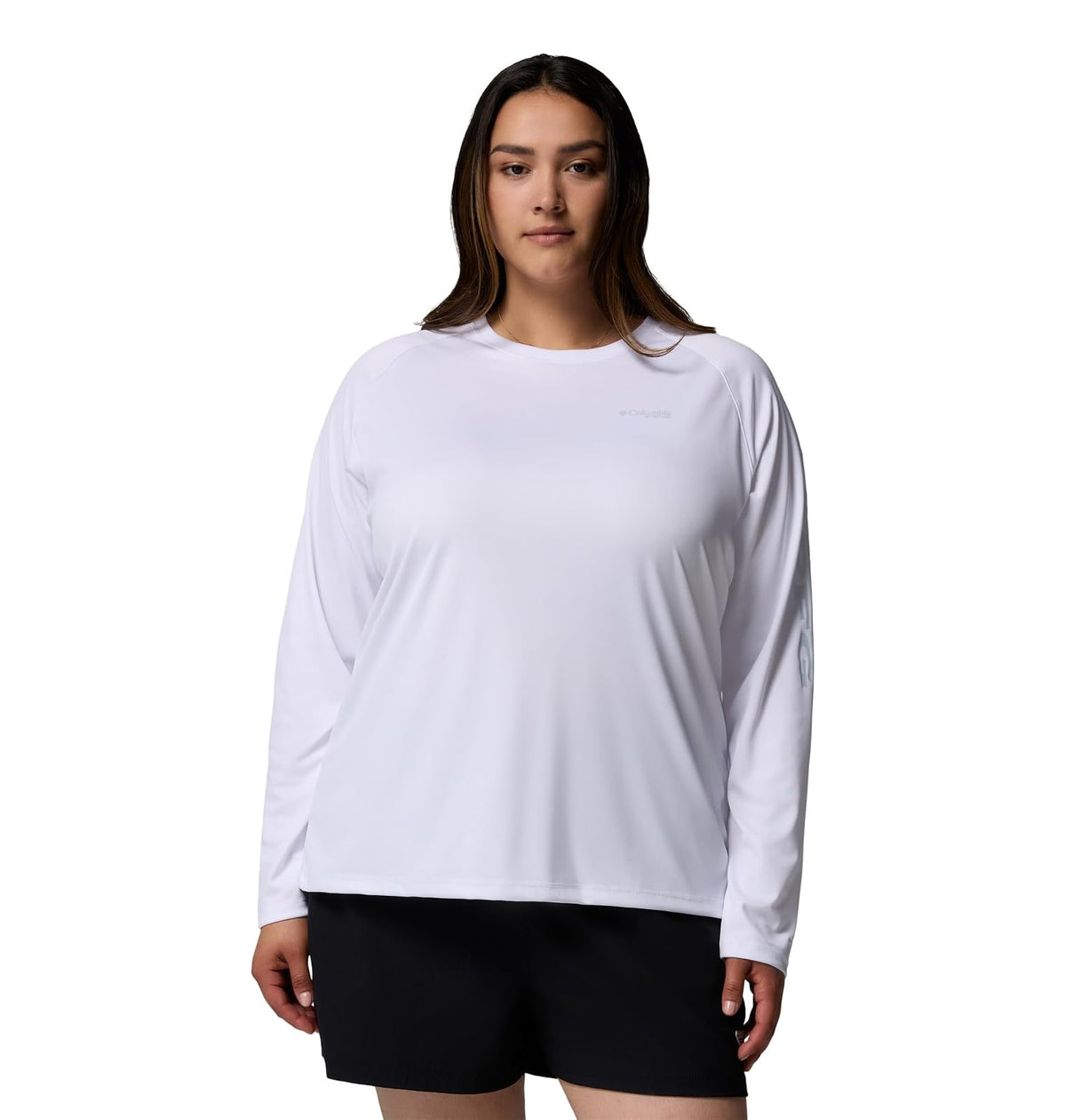 Columbia Camiseta Tidal II de Manga Larga para Mujer