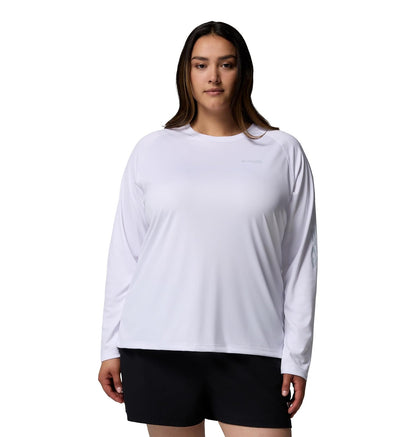 Columbia Camiseta Tidal II de Manga Larga para Mujer