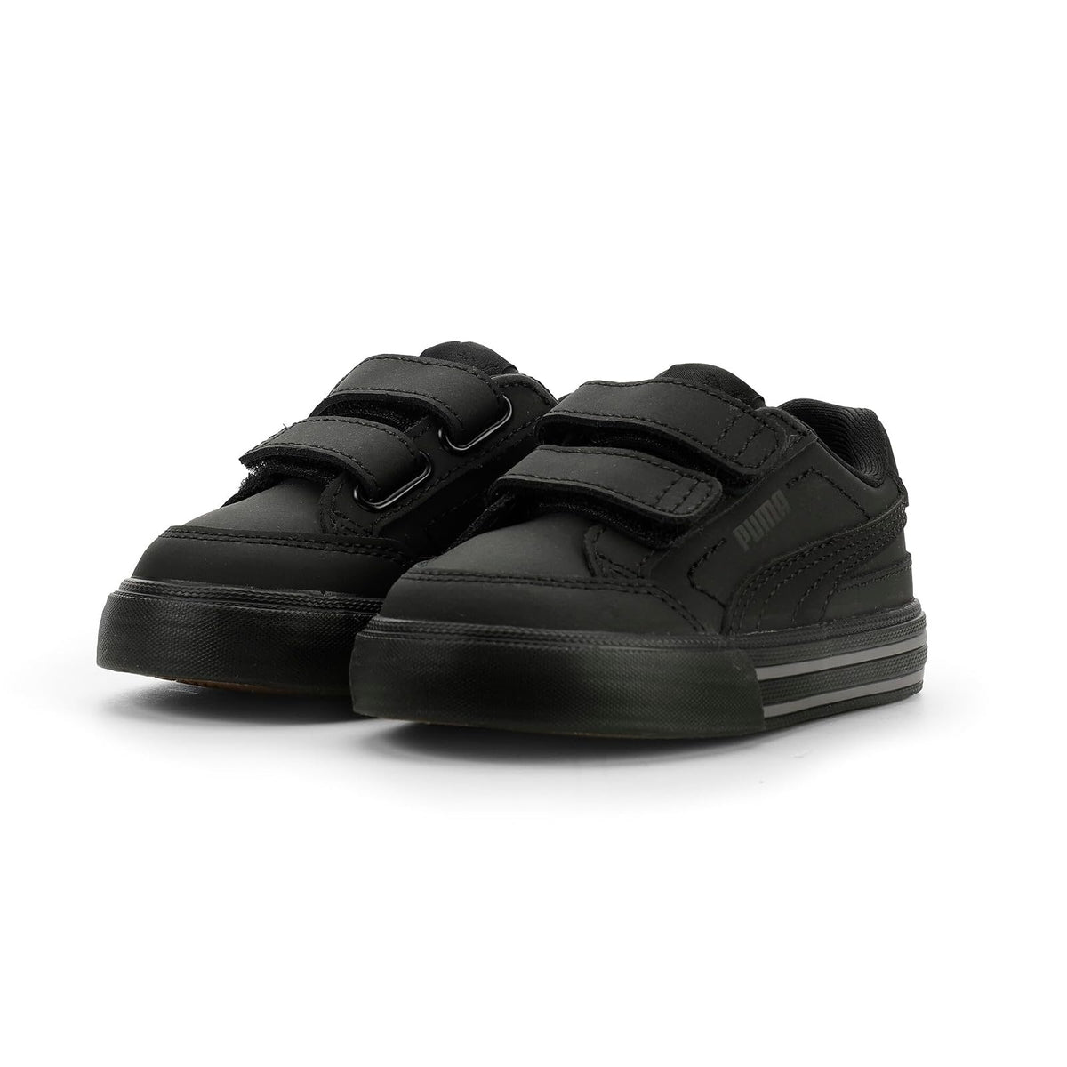 Puma - Tenis Unisex para niños pequeños con Gancho y Lazo para niños pequeños