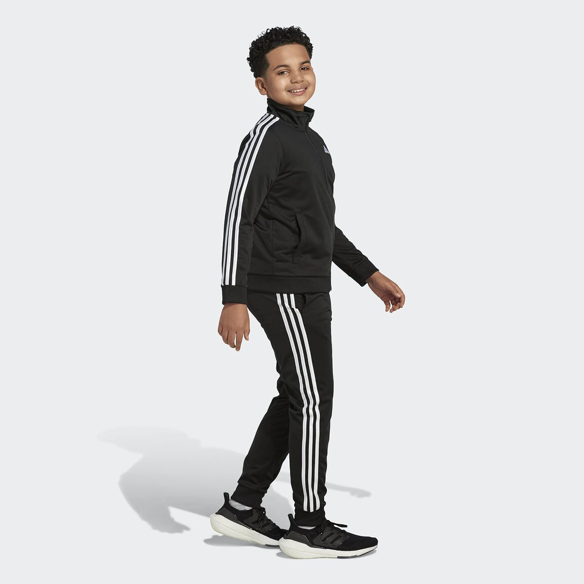adidas Pantalones Deportivos icónicos de Tricot Pantalón Deportivo Niños