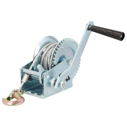 Surtek Thirfor con Cable 300 kg, Freno Automático - 650 Kg