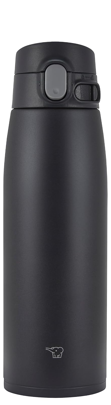 Zojirushi SM-VS83XA Vacuum Bottle One-Touch Stainless Steel Mug, Seamless 28.0 fl oz (830 ml), Black
