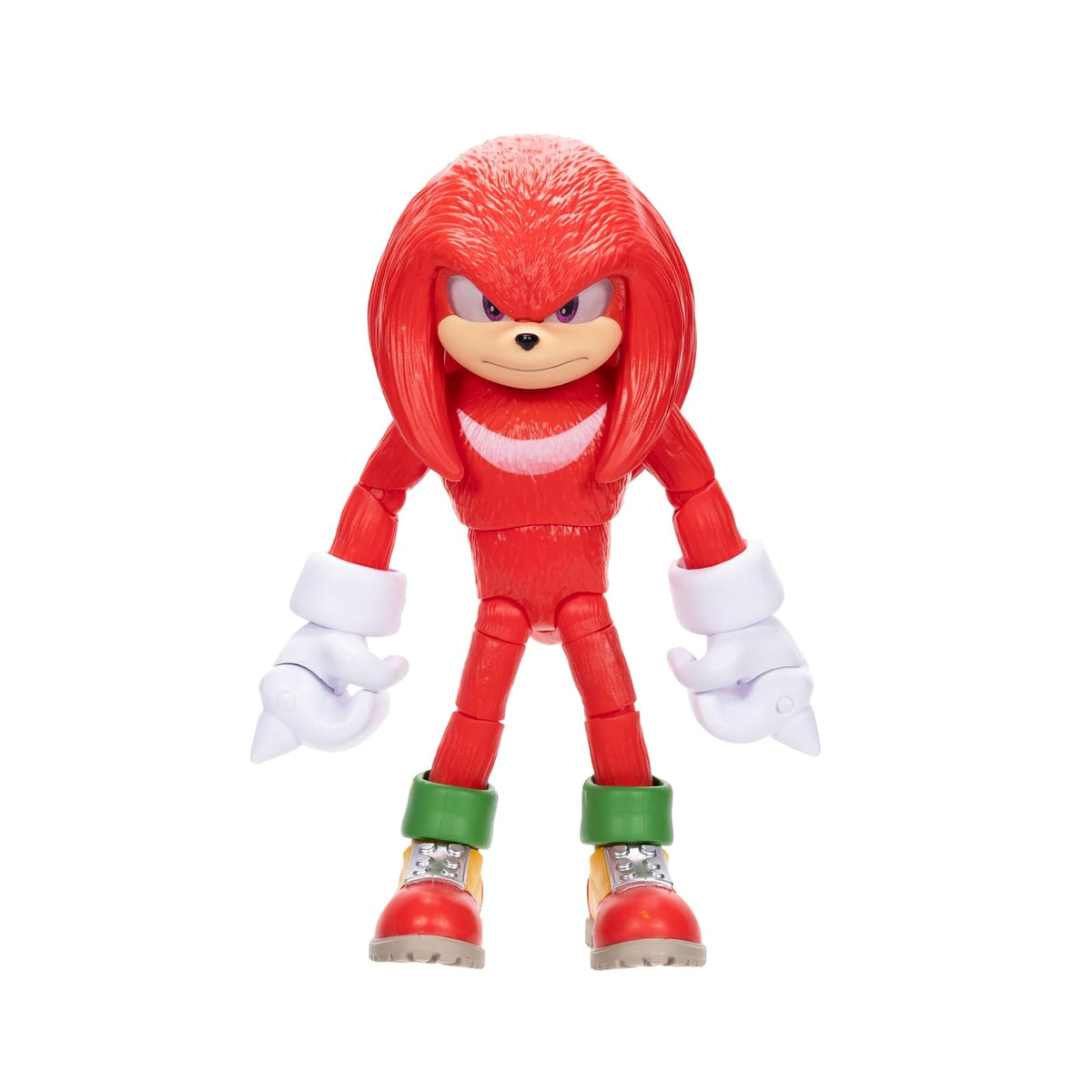 Jakks Pacific Figura de Acción Sonic The Hedgehog 3, 13 cm - Nudillos