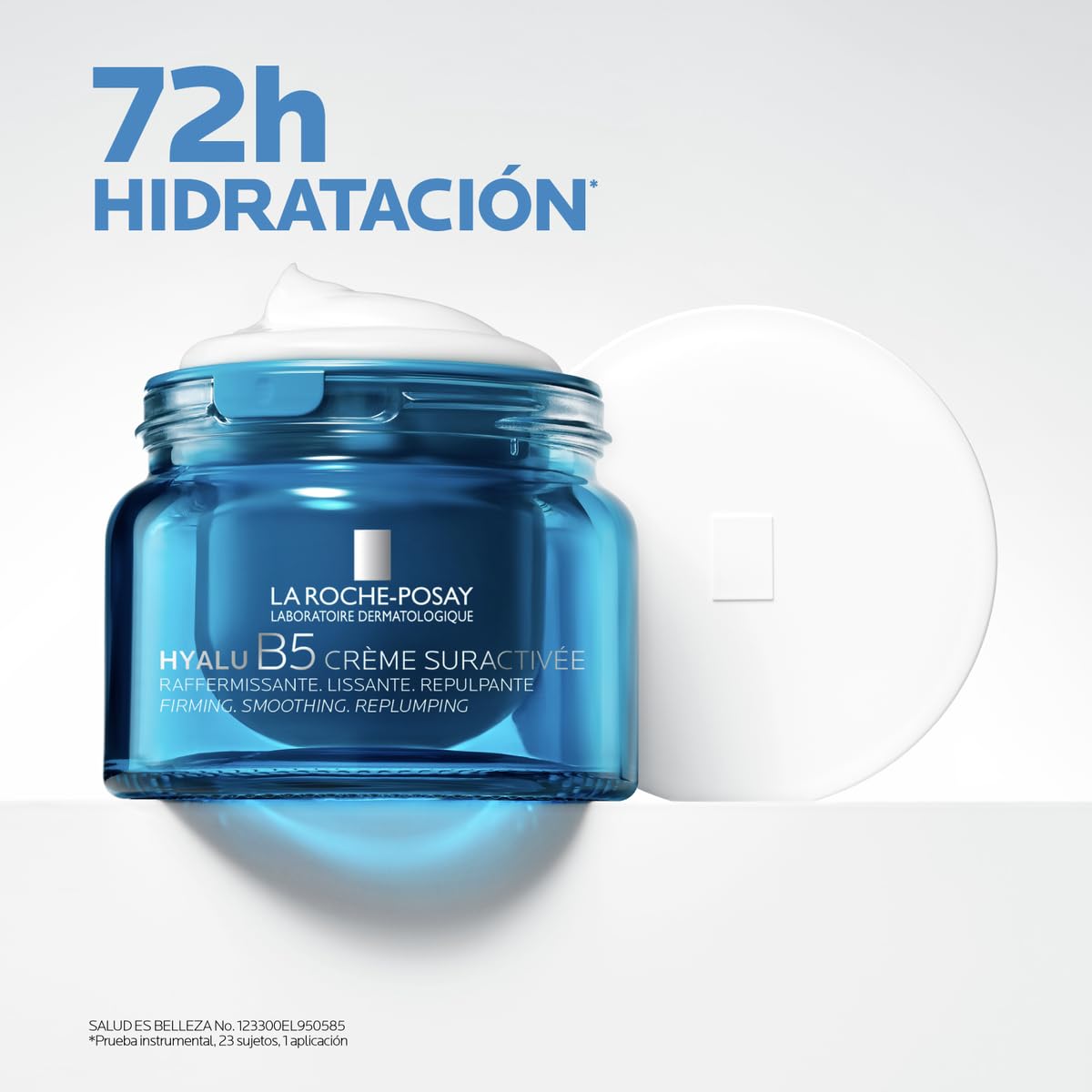 La Roche-Posay HyaluB5 SURACTIVATED, Crema Anti-Edad Reafirmante, Reduce Arrugas y Líneas de Expresión, Ácido Hialurónico, Vitamina B5 y Ectoína, 50ml
