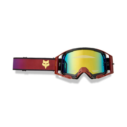 Fox Racing Gafas Unisex Airspace Motocross Dirt Bike Rust Drip, OS