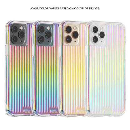 Case-Mate - iPhone 11 Pro MAX Case - Tough Groove - 6.5 - Iridescent