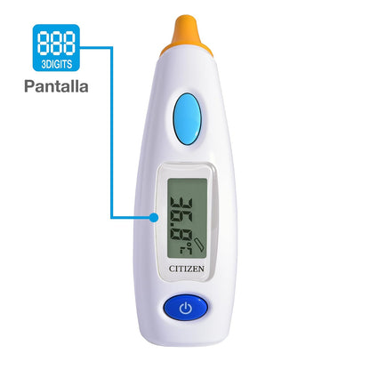 Termometro Digital de oído Citizen CTD-504