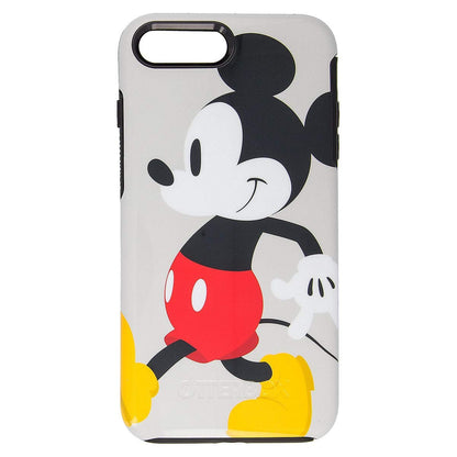 OtterBox Symmetry Series Funda con Licencia Disney y Star Wars para iPhone 8 Plus y 7 Plus - MICKEY STRIDE