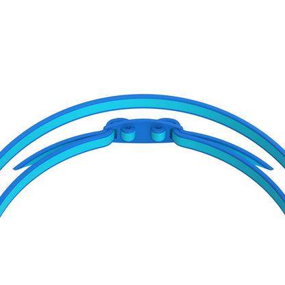 Speedo, Goggles de Natación Efecto Espejo Vanquisher 2.0, 7750127, Unitalla