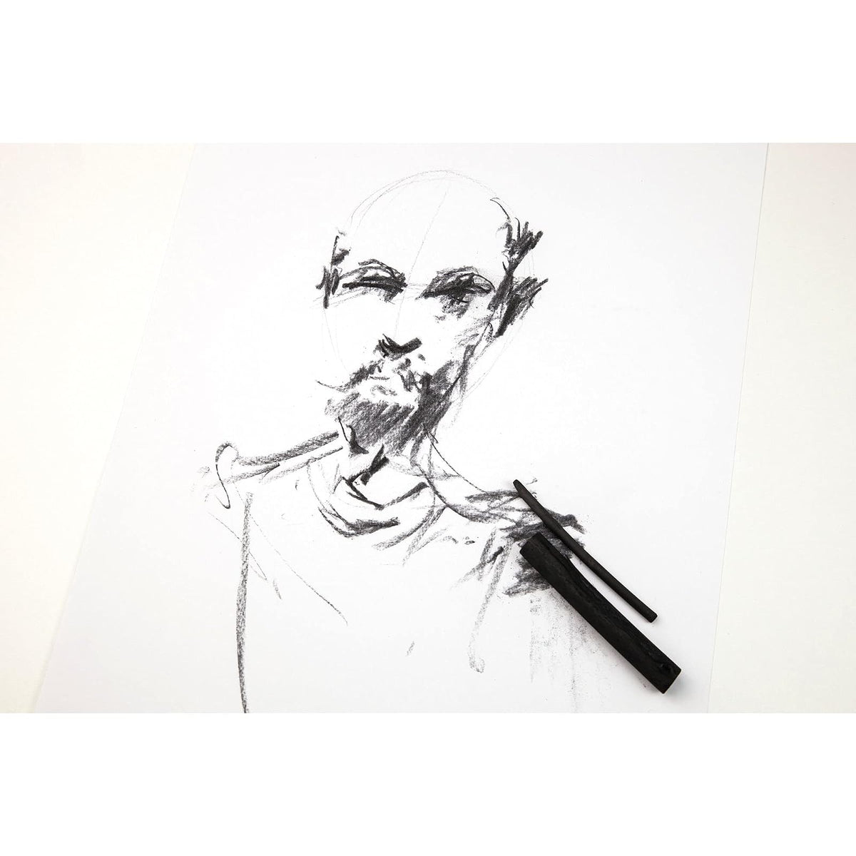 Winsor & Newton Classic Hard Bound - Cuaderno de bocetos, 8.5 x 11 pulgadas, 80 hojas, 110 g/m², blanco natural