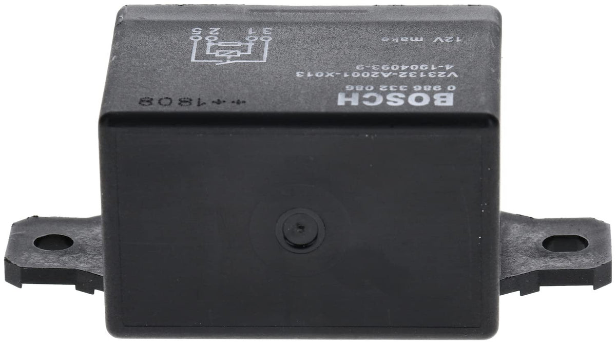 Bosch 0986332086 Relé de Alimentación Normal Abierto Pasadores 12V 150A Individual