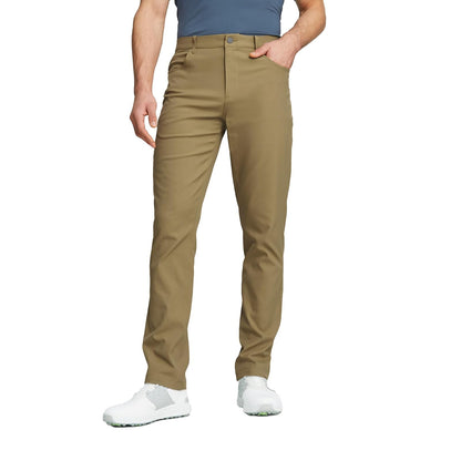 PUMA Golf Dealer Pantalón de 5 Bolsillos para Hombre - 34W x 30L - Crush de coco