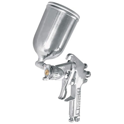 Truper PIPI-420, Pistola de Aire Serie 400, de Gravedad, Flujo controlado, Vaso multiposición, Boquilla de 1.4mm