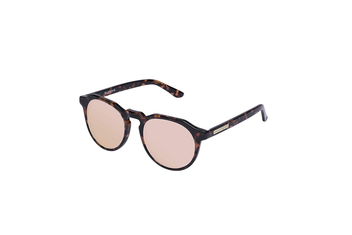 HAWKERS Lentes de Sol WARWICK para hombre y mujer - Talla Única - Carey · Rose - Lentes de Sol, Dorado Rosa
