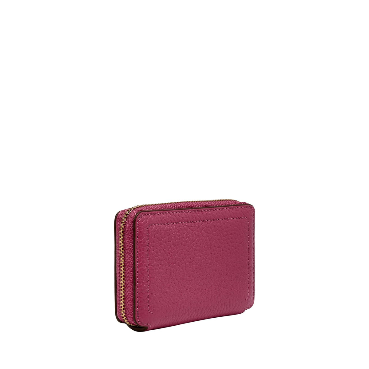 Tarjetero Fossil SL10045658 de piel en color rosa para mujer