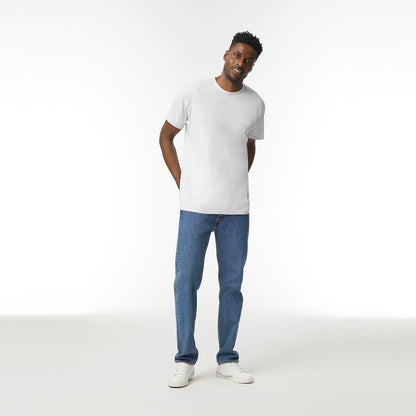 Gildan Camisetas elásticas de algodón, Paquete múltiple Ropa Interior para para Hombre
