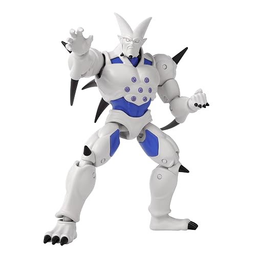 Dragon Ball Super - Figura de acción articula Dragon Stars Super Yi-Shinron Omega Shenron de 6.5 Pulgadas con Manos Intercambiables para colección y exhibición