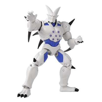 Dragon Ball Super - Figura de acción articula Dragon Stars Super Yi-Shinron Omega Shenron de 6.5 Pulgadas con Manos Intercambiables para colección y exhibición