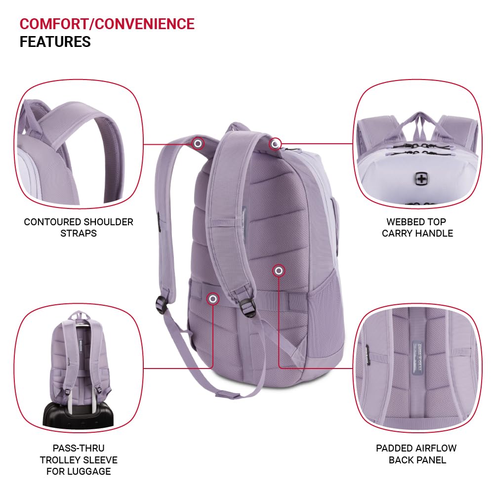 SwissGear Swissgear Metroedge Laptop Backpack Mochila Unisex adulto