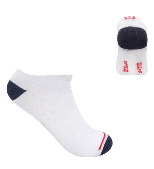 Wilson 10 Piezas Tin para Hombre, Color Blanco con Detalles, Talla Única, 8776