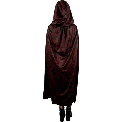 REV Capa Antigua de Poliéster – Capa Estilo Histórico para Disfraz de Hechicero, Monje o Anciano – Ideal para Cosplay, Evento Escolar, Halloween o Fiesta Temática