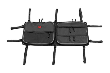Rough Country - Bolsa de almacenamiento de techo para Polaris RZR & Can-Am Defender Max, nailon resistente al agua, bolsa de carga UTV