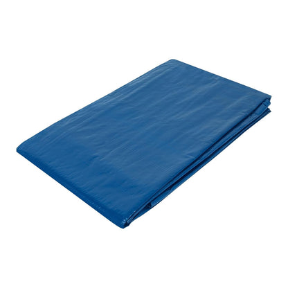 Ultracraft LU-4050, Lona 4.0 x 5.0 m Color Azul con protección Ultravioleta