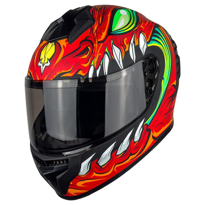 KOV XBULL Casco BALTO Rex Rojo XXL