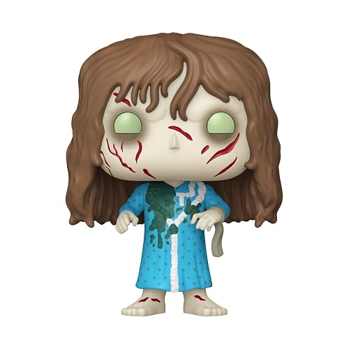 Funko Pop! Movies: The Exorcist - Regan MacNeil | Mercancía Oficial - Figura de Vinilo Coleccionable para Decoración - Regalo de Cumpleaños para Fans