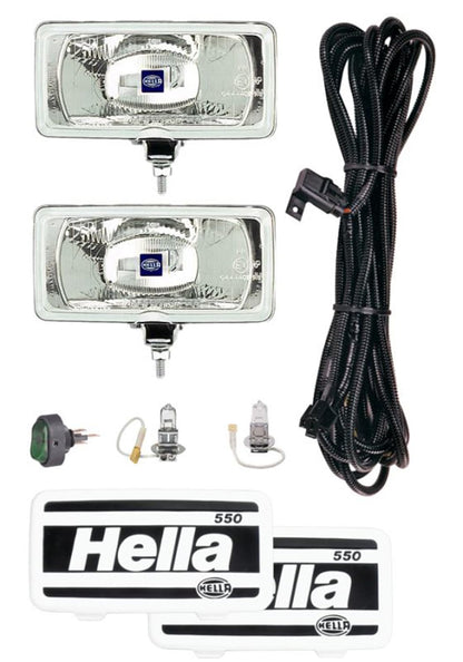Hella 005700691 Kit de lámpara 550 DRV H3 12V ECE/SAE