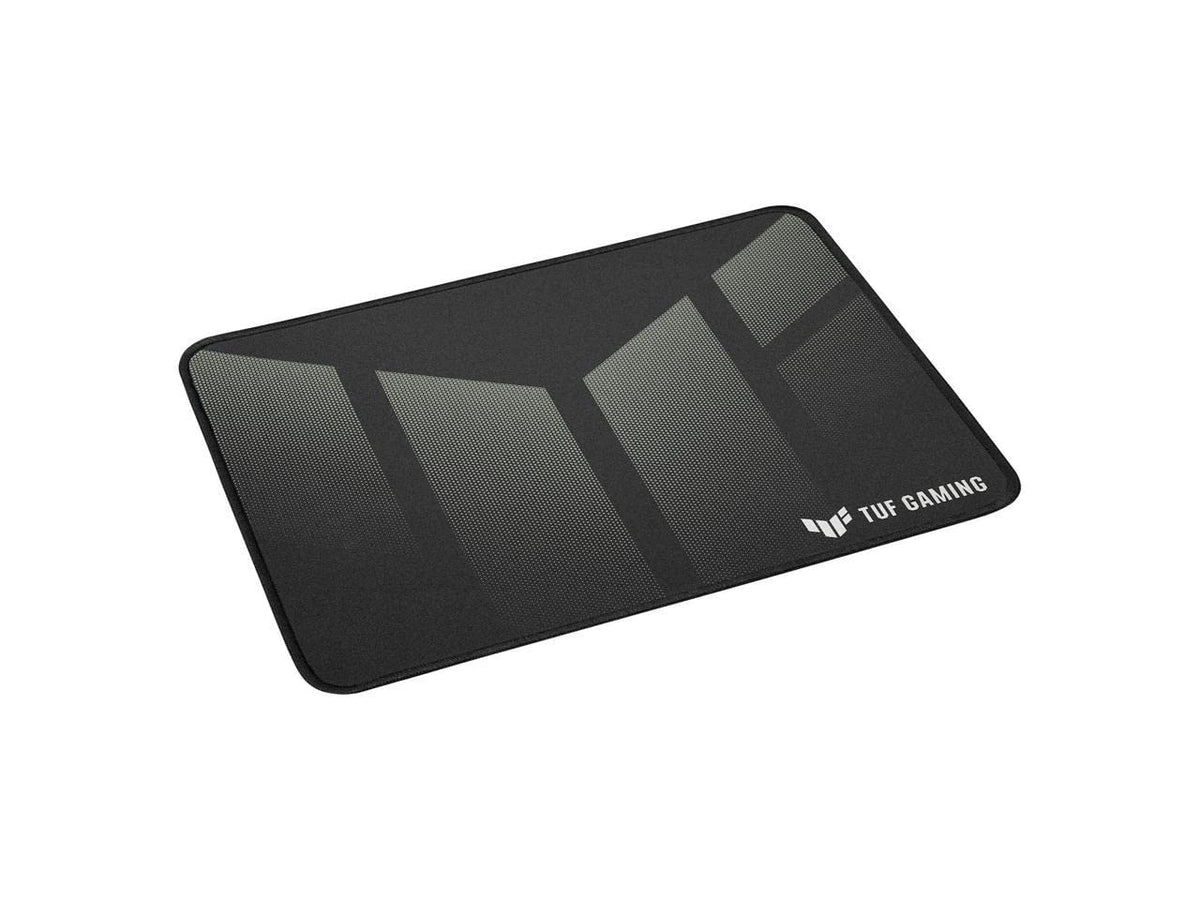 ASUS Mousepad TUF Gaming P1 con Superficie Resistente al Agua con nanorrevestimiento, Costuras antidesgaste duraderas y Base de Goma Antideslizante