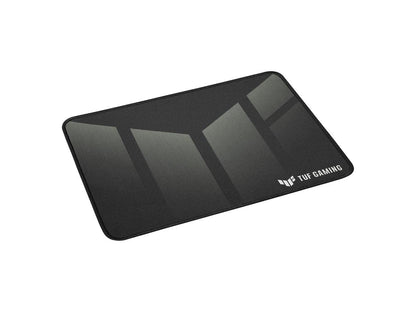 ASUS Mousepad TUF Gaming P1 con Superficie Resistente al Agua con nanorrevestimiento, Costuras antidesgaste duraderas y Base de Goma Antideslizante