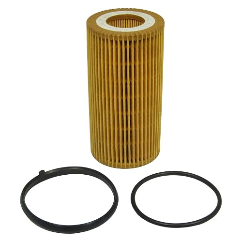 ECOGARD X5581 - Filtro de aceite de motor para aceite convencional compatible con Audi A4 Quattro 2.0L 2005-2009, A4 2.0L 2005-2009, A3 2.0L 2006-2008, TT 2.0L 2008-2009, TT Quattro 2.0L 2.01 L 1-201 4